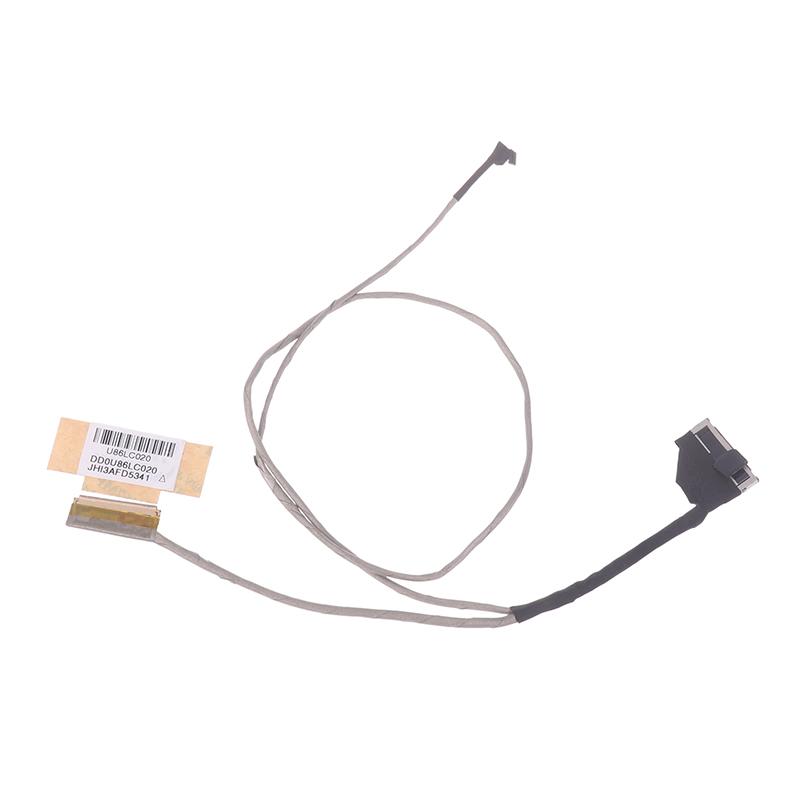 Шлейф видеоэкрана для ноутбука Hp 15-N 15-F Tpn-Q130-Q132 Шлейф ЖК-дисплея Шлейф камеры Dd0U86Lc000 Ddu96Xlc000