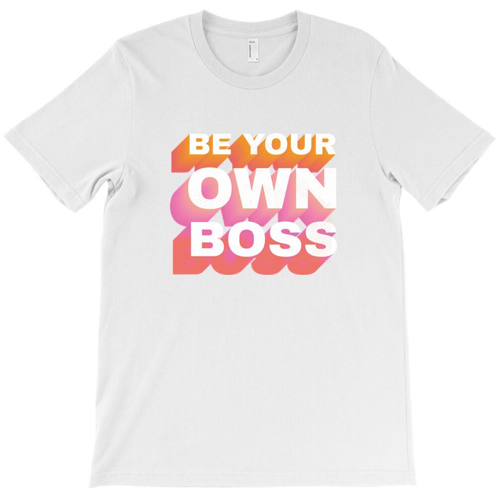 Be Your Own T Shirt Wild Samurai Chapt Two Tshirt Man Round Neck Design