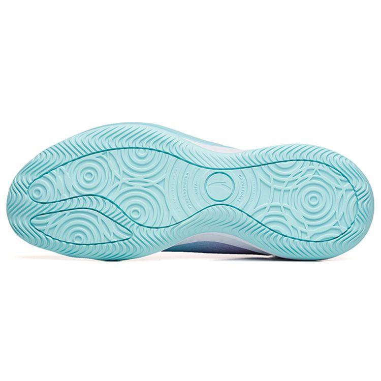 Anta Баскетбольные кроссовки Light Cavalry 6 из ткани TPU с амортизацией, нескользящие, износостойкие, дышащие, низкие, мужские, 112221624S-1