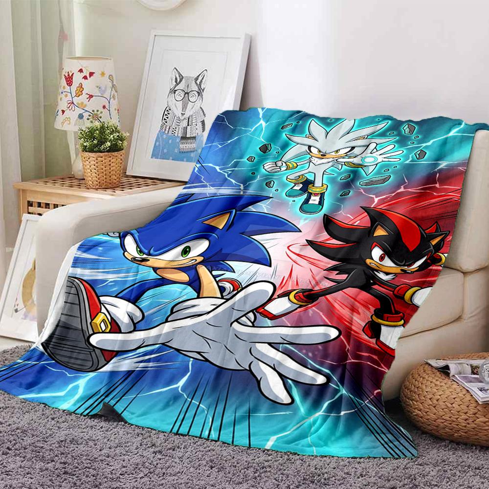 1Pc Speedsters Action Blanket For Couch Bed Plush Cozy Fuzzy Blanket Super Soft Warm Blankets For Fall And Winter 0918239