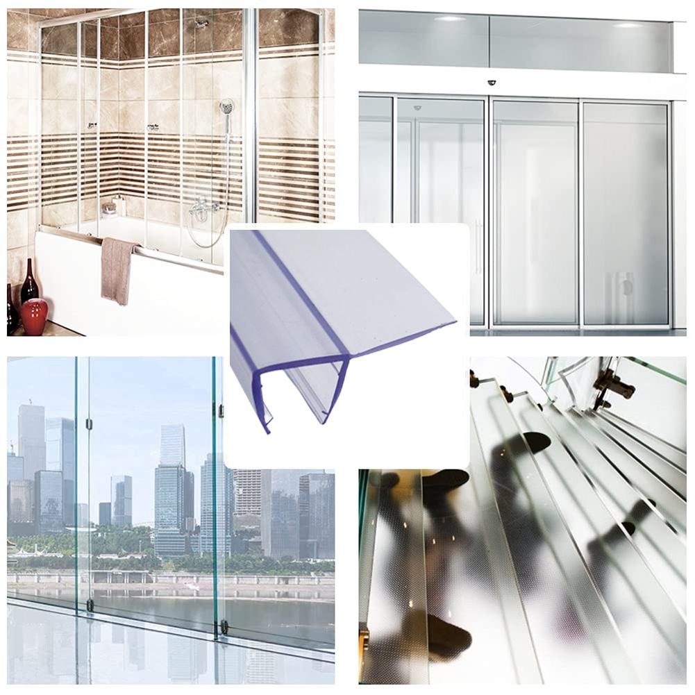 Seal Strip Glass Sliding Door Resilience Shower Room