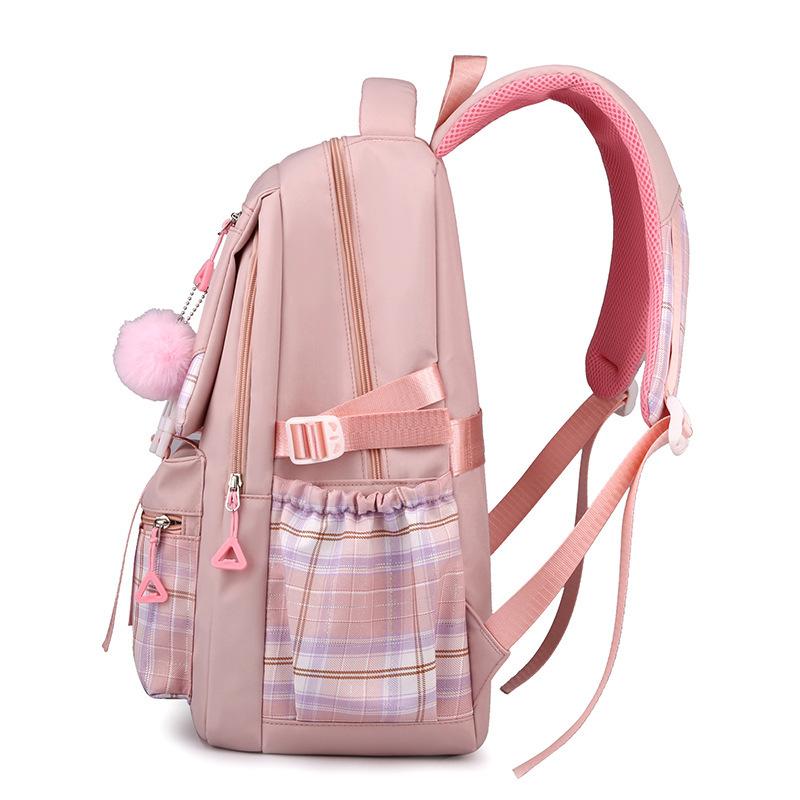 Virtual World Cute Girl Backpack Primary And Secondary School Schoolbag High Value Girl Backpack