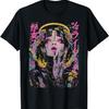 Japanese Streetwear Cyberpunk Angel Y2K Techwear Manga Anime T-Shirt