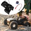 Double Cooling Fan Set For 540 3660 Motors 2000RPM Efficient Heat Dissipation for 1/10 Remote Vehicle