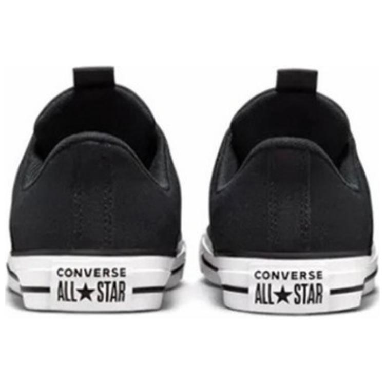 Converse Chuck Taylor All Star OX Comfortable Versatile Low-Top Canvas Shoes Men Sneaker Black A01705C
