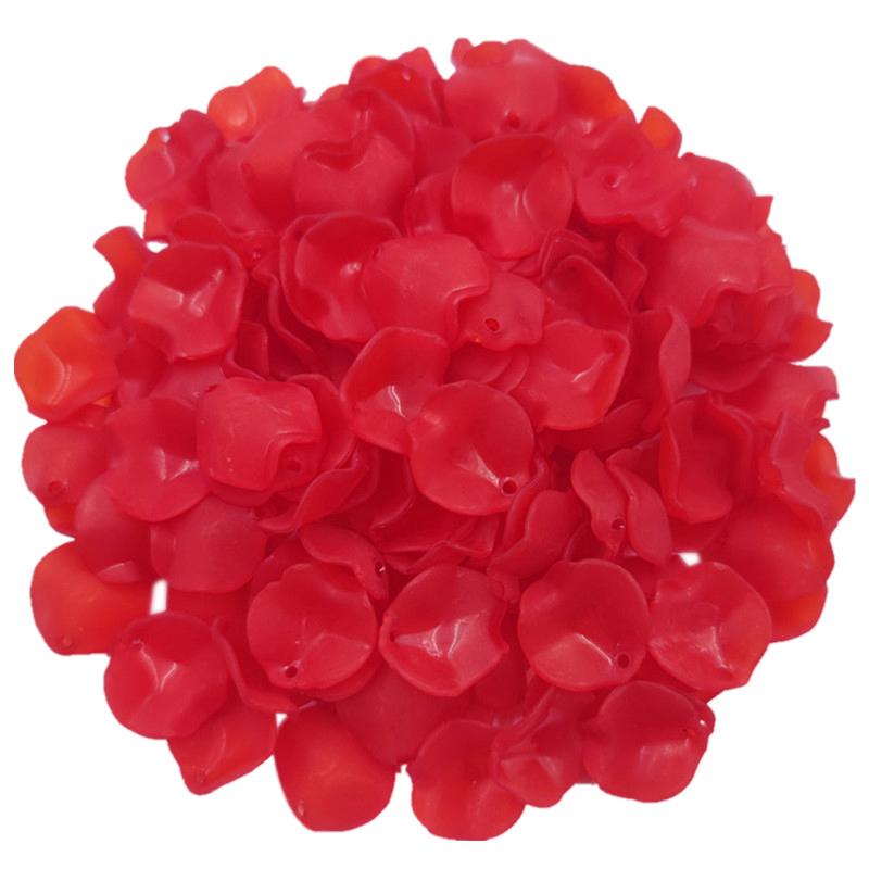 40 шт. акрил кленовый лист цветок лепесток подвески для изготовления ювелирных изделий аксессуары смешанные цвета DIY фурнитура, созданная