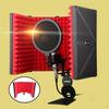 Adjustable Microphone Isolation Reflection Filter Portable Vocal Booth