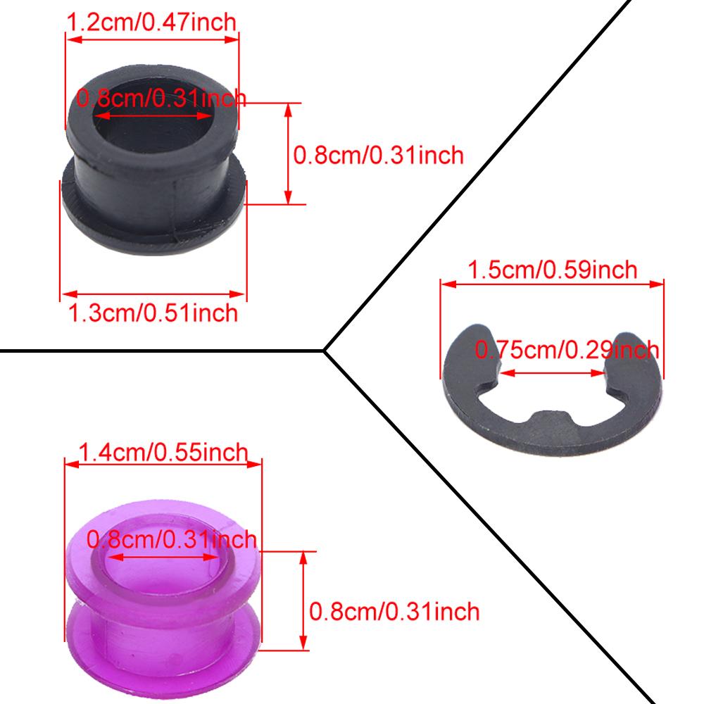 Gear Shift Cable Linkage Shifter Selector End Rod Bushing For Toyota Camry Corolla Fortuner Land Cruiser Paseo Sequoia Tacoma Venza Yarisi A