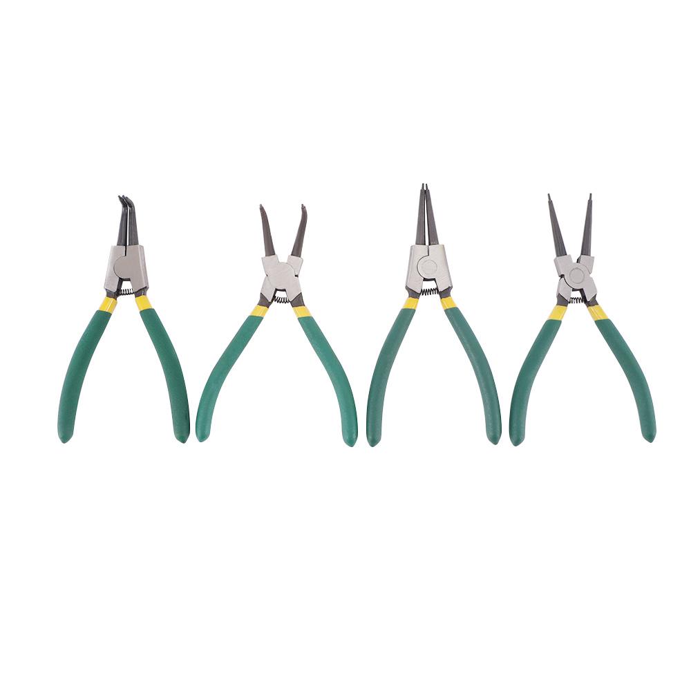 165/185MM External Internal Install Plier Hand Tools Circlip Plier Repair