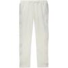 Solid Color Logo Cuff Design Straight Leg Knit Sports Pants Men Bottoms White FN2676-133