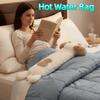 Warm Hot Water Bag Extra Long Hot Water Bottle Instant Hot Bag Plush Warmer  Winter