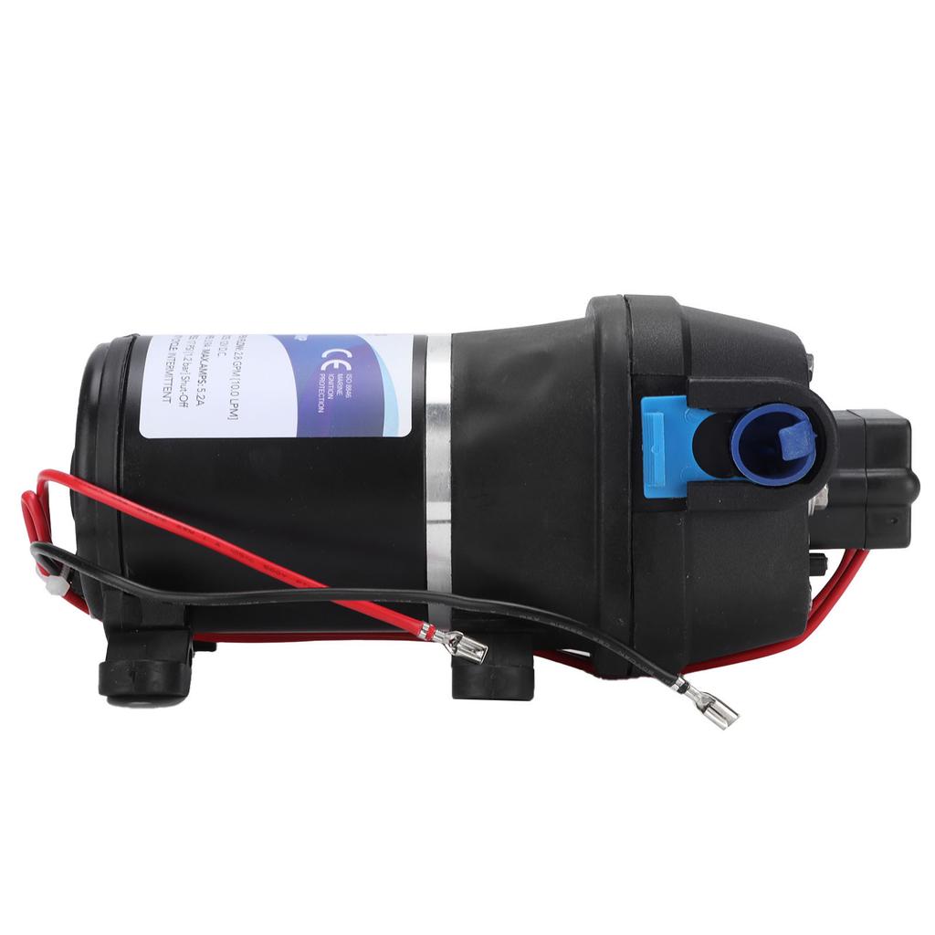 Водяной насос самовсасывающий уличный постоянного тока электрический инженерный пластик для автодома яхты FL30 12 В