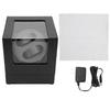 2+0 Automatic Watch Winder Box Display Storage Box for Wristwatch Mechanical Watch