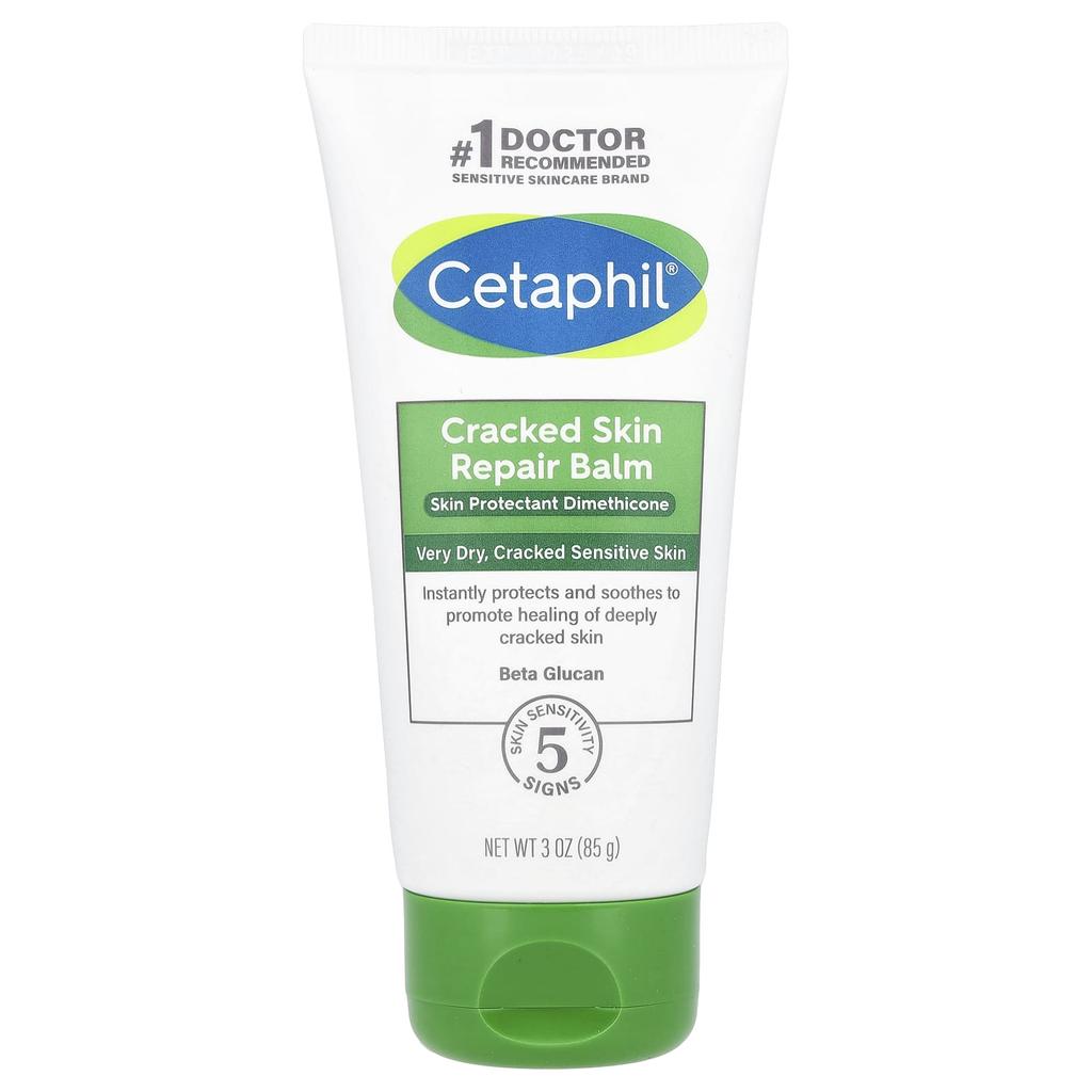 Cetaphil Crack Skin Repair Balm, 3 Oz (85 G)