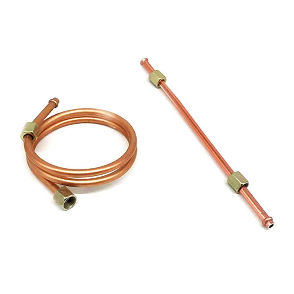 1Pcs 200/400/600/800mm Pressure Relief Valve Tube Air Line Hose  Air Compressor Replacement Parts