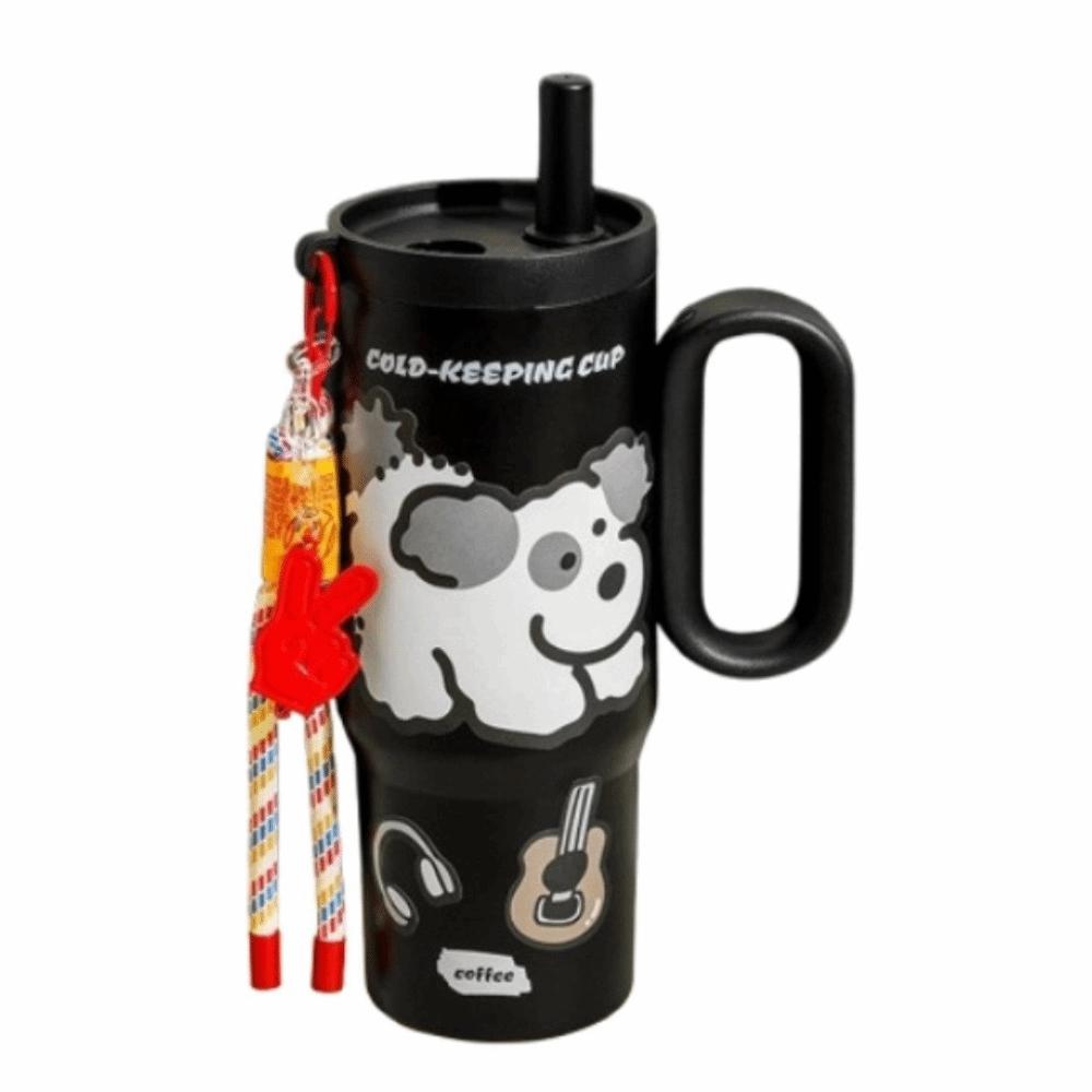 Creative Outdoor Insulated Mug Leak Proof Stainless Steel Vacuum Flask Daily Use