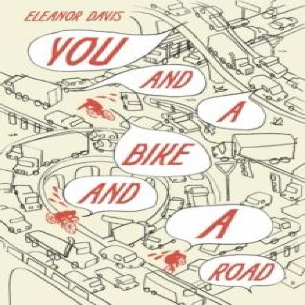 You and a Bike and a Road by Eleanor Davis Hardback Book 9781683969419