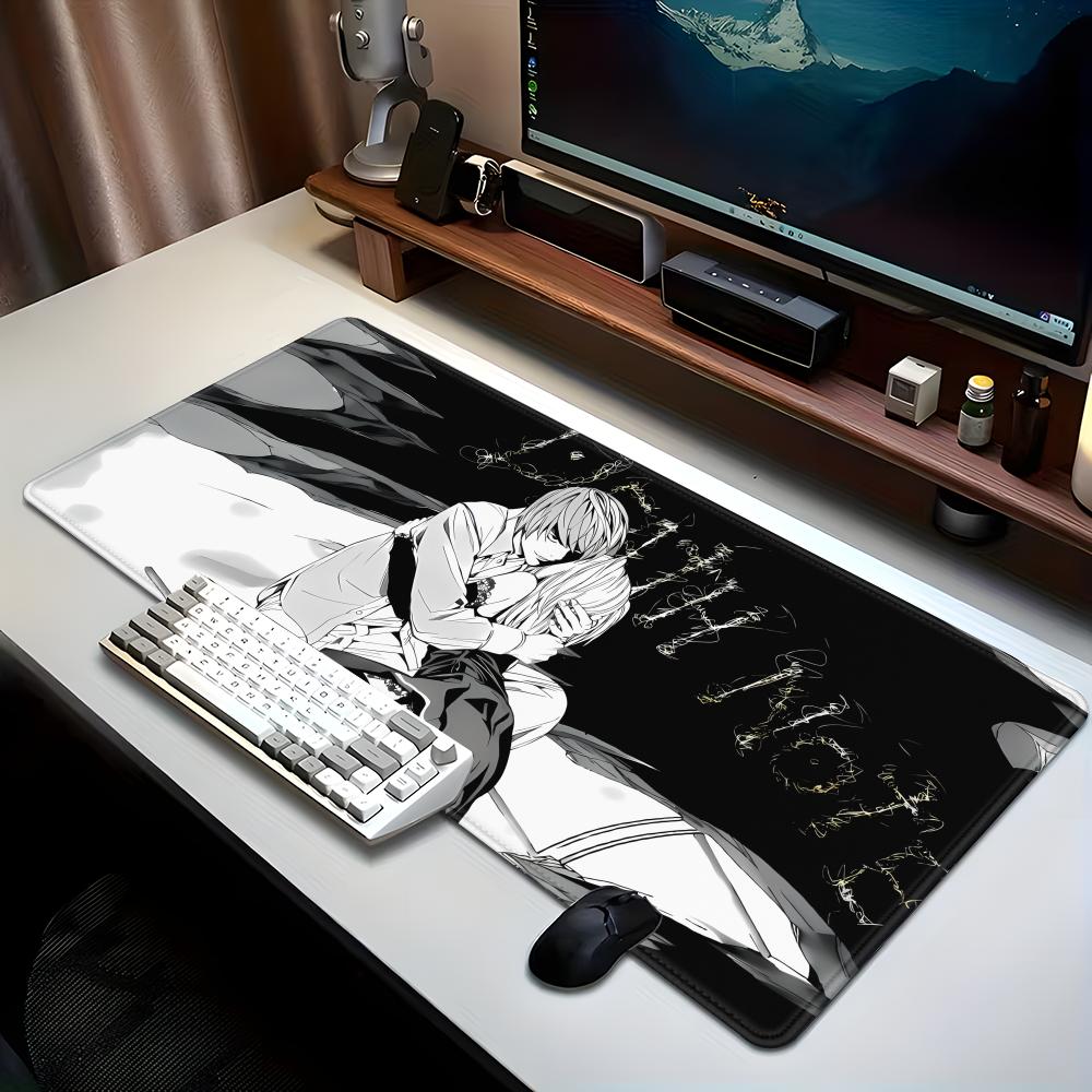 China's -selling mouse pad DEATH NOTE Animation Beautiful XXL Game Exclusive MousePads PC Computer pad Non-slip Decor