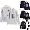 No Kyojin Attack On Titan Wings Hoodie Cozy Pullover For Ultimate Comfort**
