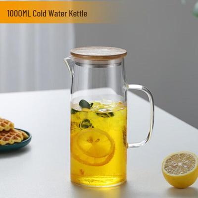 Жаропрочный стеклянный кувшин для холодной воды Changqi