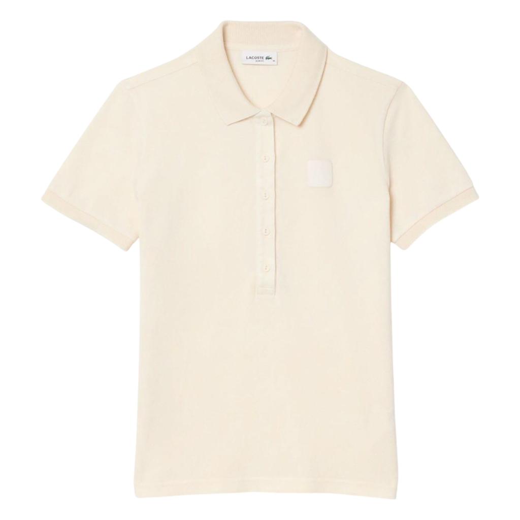 Lacoste Womens/Ladies Washed Petit Pique Slim Polo Shirt