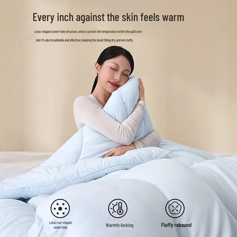 Mercury Home Textiles Washable Winter Quilt