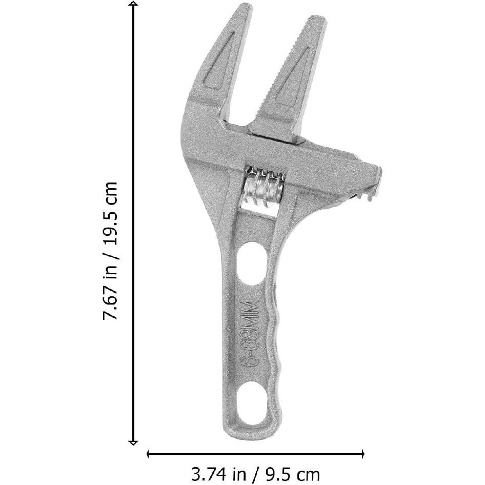 Angoily Wrench Adjustable Spanner Alloy Spanner