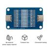 Двухпортовый кабель для быстрой зарядки Type-C, плата для проверки, для iPhone, Android-телефона, тестер последовательности кабелей, электронный набор
