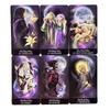 The Witching Hour Oracle Cards Полная колода английских карт Таро Гадание Судьба Семейное издание Настольная игра