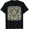 Чайник Чайная чашка Любители чая Бариста Футболка(4)