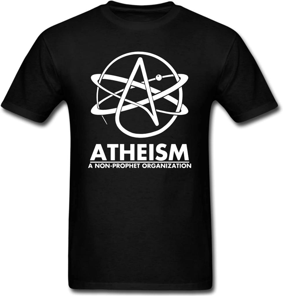 Atheism Atheist Anti Religion Tee Funny t Shirts for Men Long Sleeve Hoodie Tank top