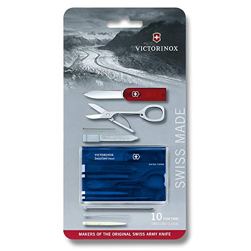 Victorinox Swiss Card Classic Swiss Army Knife, 10