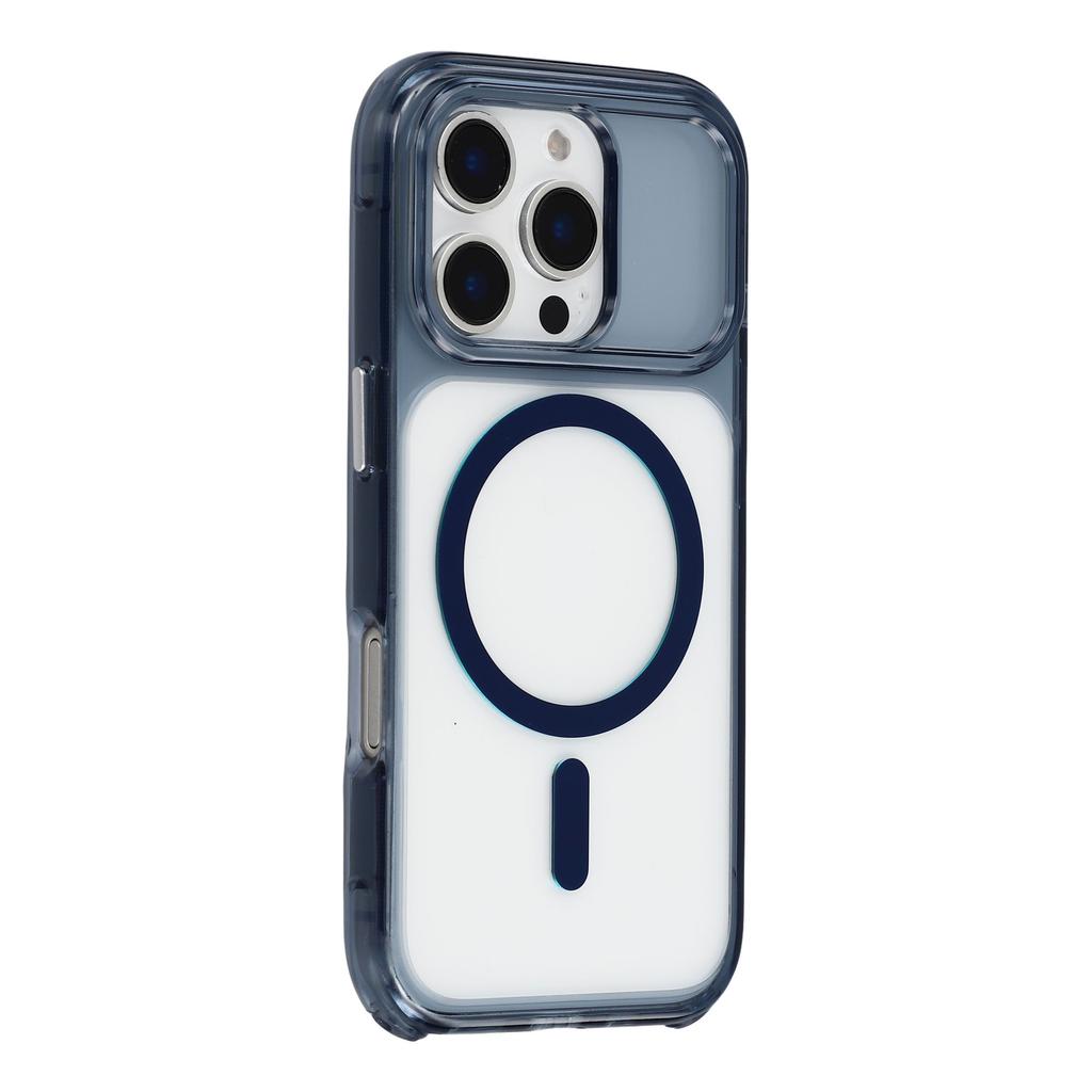 For iPhone 16 Pro Case Compatible with MagSafe TPU Acrylic Shockproof Clear Phone Cover