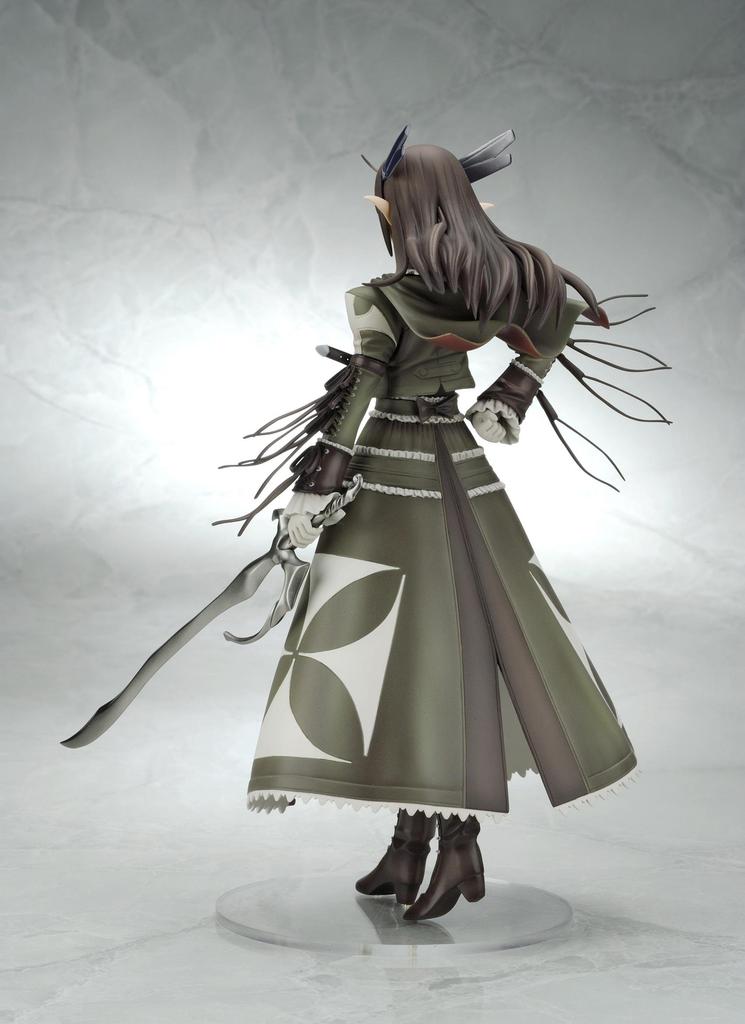 Kotobukiya Сияющий ветер Ксекти Военная форма Масштабная ПВХ фигурка Вер.. 1/8 Предварительно окрашенный