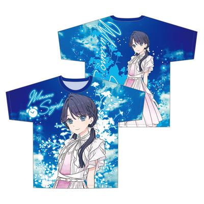 KADOKAWA Hasunosora Academy School Idol Club Полная графика Sayaka Murano Link to the FUTURE Длина 23 см Изготовлена из полиэстера Футболка для девочек Вер.