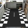 PVC Kitchen Thick Mats Waterproof Home Decoration Area Rug Large Anti-greasy Foot Mat Non-slip Carpet Modern Living Room Carpets