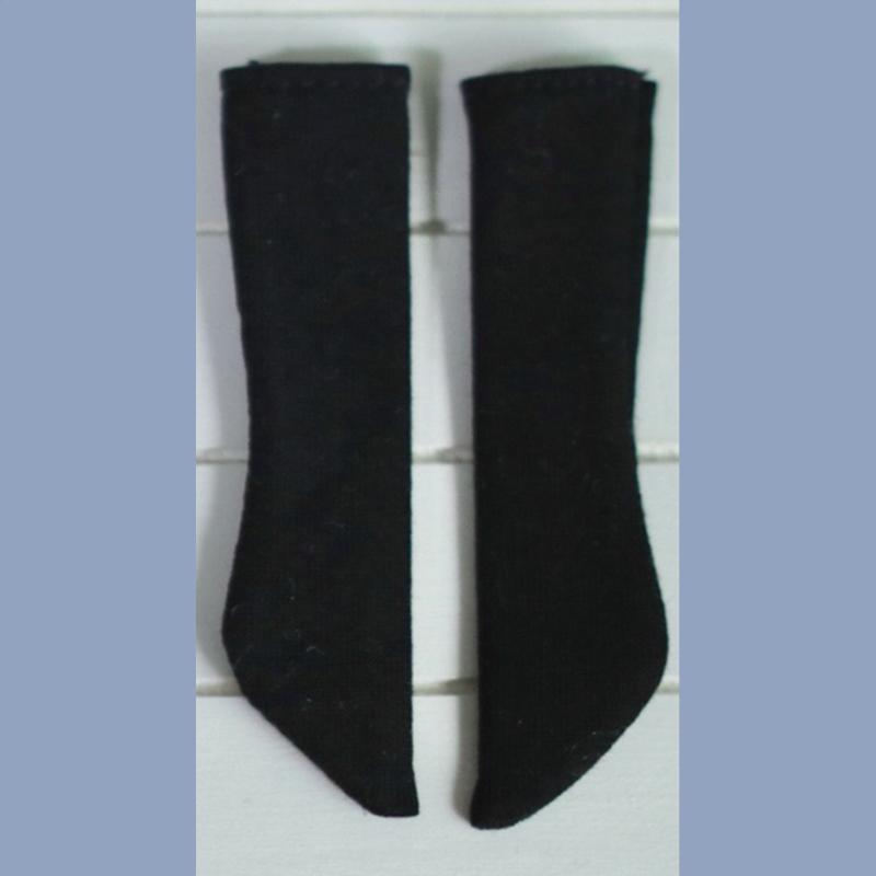 Пара Кружевных Носков для Кук Blyth Милые Длинные Белые Носки для Blythe Licca Azone OB24 Pullip Кукол 1/6 Аксессуары Детские Подарки