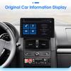Hizpo Android 13 Автомобильное радио для Renault Clio 2 2000-2012 беспроводной CarPlay Android Auto 2din автомобильный интеллектуальный экран Bluetooth Автомагнитола DVR Cam RDS FM