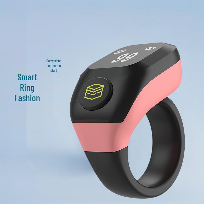 Многофункциональное Bluetooth-кольцо для подсчета из Ближнего Востока: Умный Пограничный Счетчик