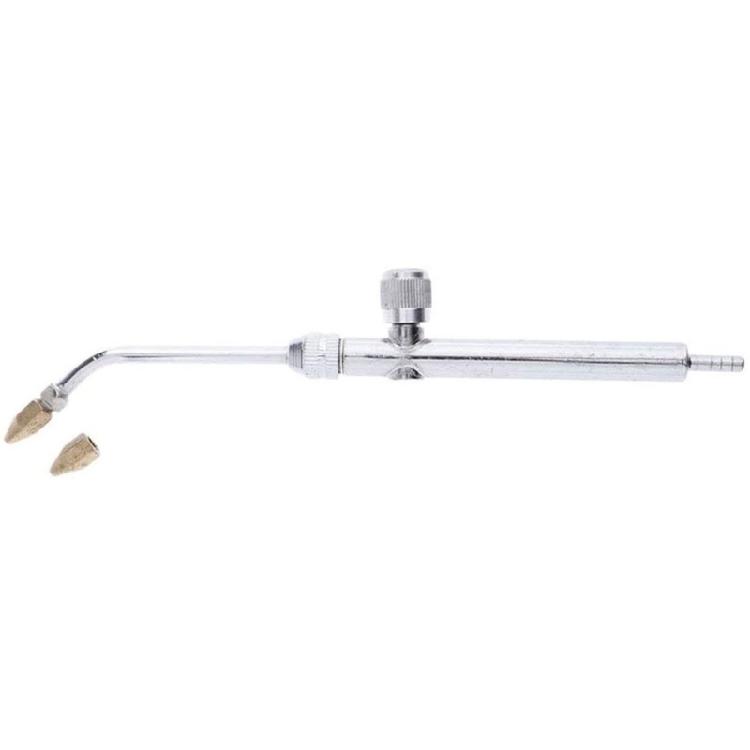 Металлическая Мини Газовая Маленькая Горелка Сварочная Паяльная Набор Горелка Микро Ювелирная Газовая Сварочная Горелка Заменяемая Гибко Двойная для