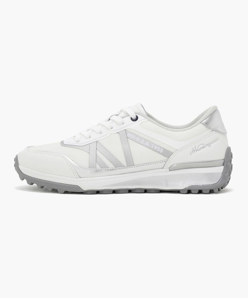 Munsingwear Women'S Iconic Light Spikeless White Mr122Ssh31