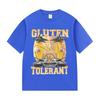 Creative Gluten Tolerant Funny Meme Tee Shirt Men Women Vintage High Quality Fashion T-shirt Tops 100% Cotton Oversized T Shirts
