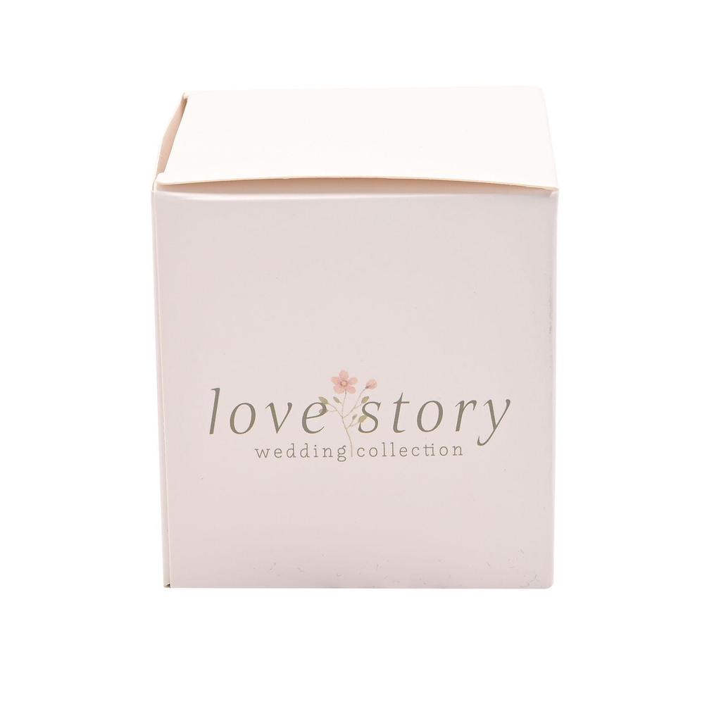 Celebrations Love Story Bridesmaid Wildflower Candle Tin