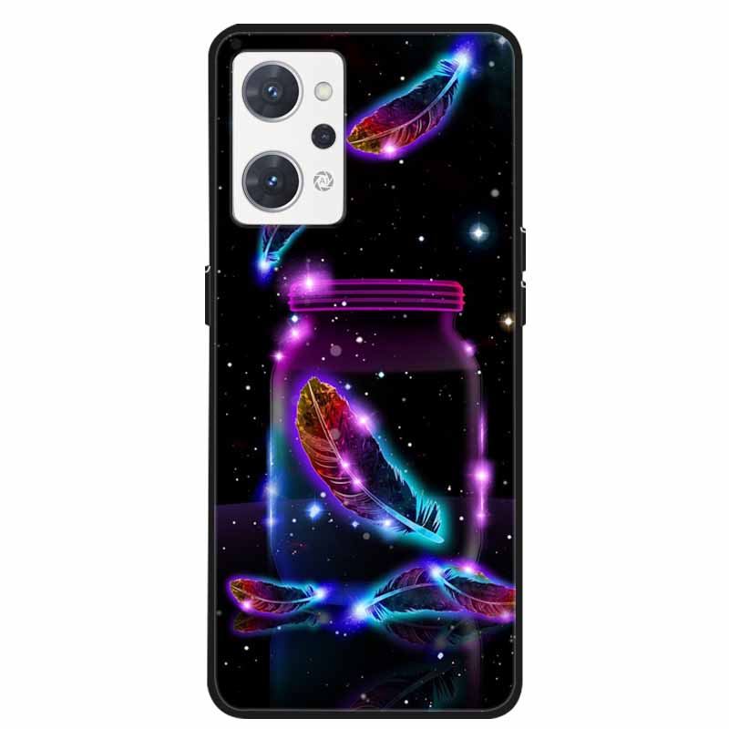 Для Oppo Reno 7A 9A Чехол Накладка на телефон Мягкий силикон Ударопрочный ТПУ Funda На Для Oppo Reno9 A 5G Защитный Capa Reno7 A / Reno9A