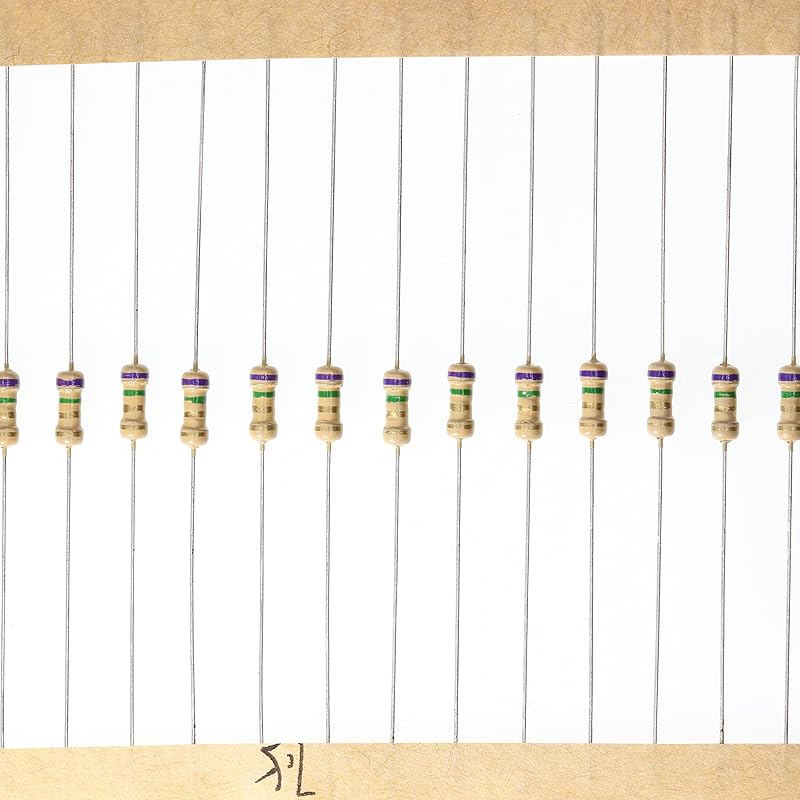 200 Pieces 0.25 Watts 1/4W 680R 680 Ohm 5% Carbon Film Resistor