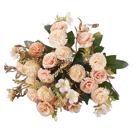 Букет искусственных цветов Реалистичный на ощупь Не увядающие Искусственные цветы Центральный элемент стола Свадьба Вечеринка Домашний декор