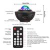 Colorful Starry Projector Galaxy Night Light Child Bluetooth USB Music Player Star NightLight Romantic Projector Night Lamp Gift