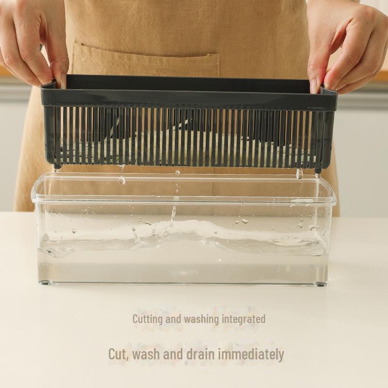 Многофункциональная овощерезка и слайсер для кухни — шинкует, режет кубиками и натирает картофель, редис и многое другое