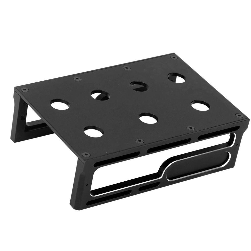 RC Car Work Stand Wear Resistant Aluminum Alloy RC Car Repair Workstation for 1/8 for 1/10 RC Truck