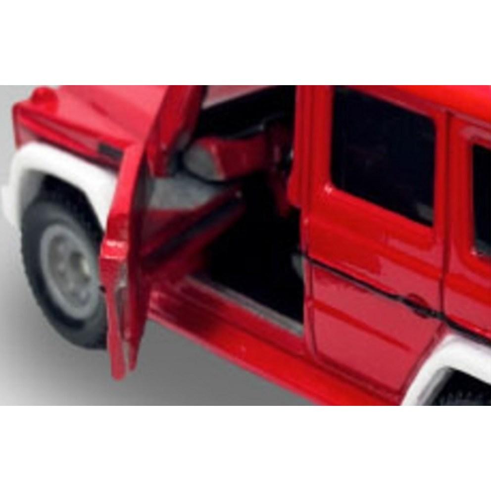 Tomica Asia 63 Пожарная машина Mercedes-Benz G-Class Литая модель
